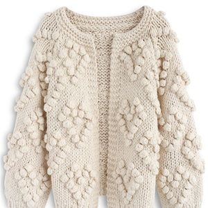 Callahan Knotted Cardigan